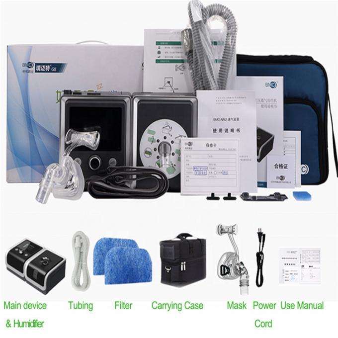 8H Min Working Medical Breathing Ventilator With Flow Sensor