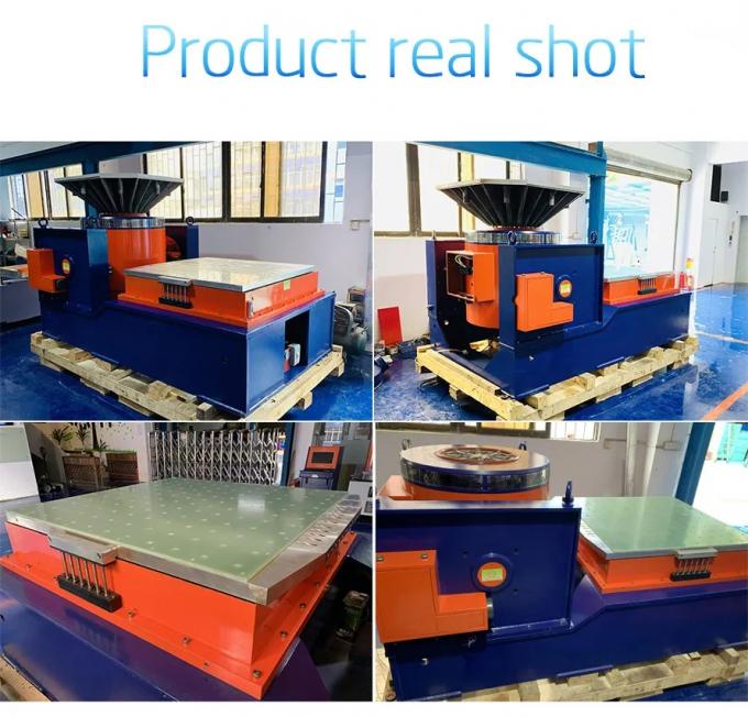 Electromagnetic Air Cooled High Frequency Vibration Testing Machine