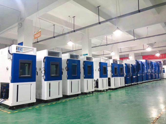SS304​ Temperature Humidity Controlled Cabinets Antiwear Climatic Test Chamber 0