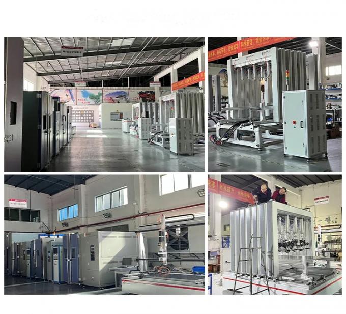 35℃-55℃ solar panel salt spray test box, used to test the corrosion of materials 3