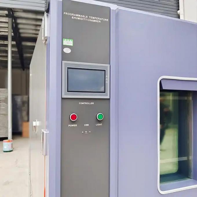 Mini Climatic Test Chamber , 22.5L Benchtop Temperature Humidity Test ...