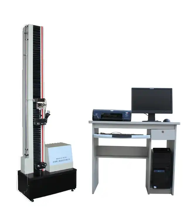 Double Column Universal Tensile Compression Testing Machine ...