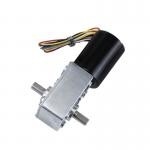 Low Noise Biaxial Worm Brushless Gear Motor Voltage DC12V