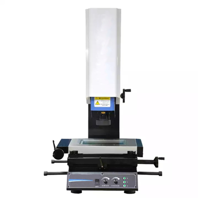 CMM Optical Visual Measurement System 2.5D Manual Video For Metal Parts