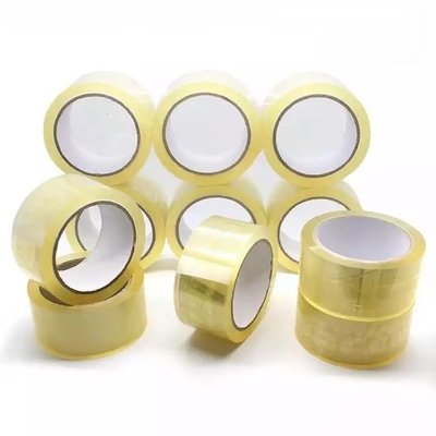 BOPP Packing Transparent Clear Adhesive Tape 0.035mm-0.090mm