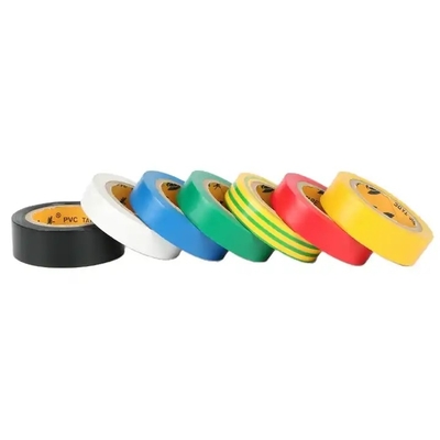 Flame Retardant Waterproof PVC Insulation Tape Can Be Customized