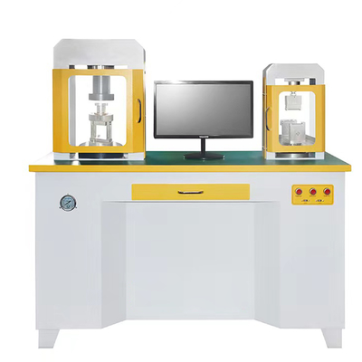 Microcomputer Hydraulic Servo Cement Compression And Bending Testing Machine