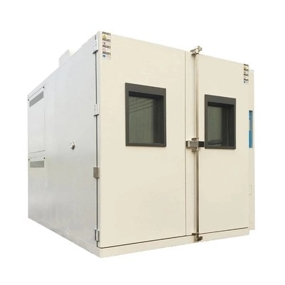 Low Humidity Drying Walk In Test Chamber SUS304 With PID SSR Control