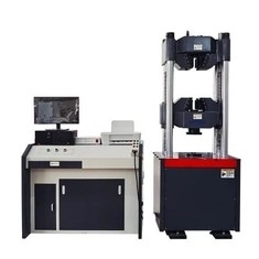 Computer Servo Hydraulic Tension And Compression Universal Testing Machine