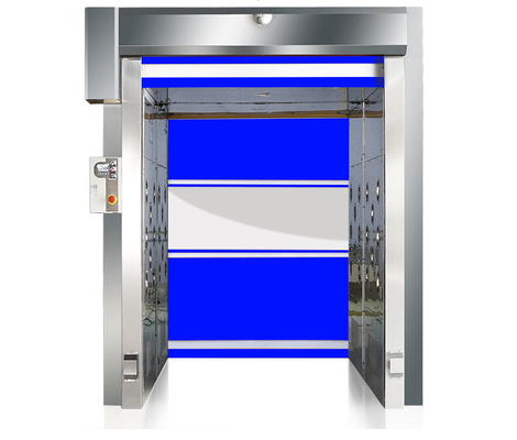 Fast Shutter Door Air Shower Room For Clean Workshop Entrance