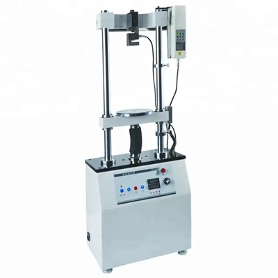 10KN Electric Double Column Test Stand Tensile Testing Machine For Force Gauge