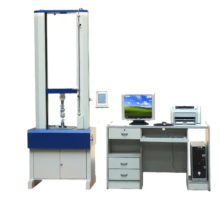 CE Certification 50KN Universal Material Tensile Testing Machines For Plastics