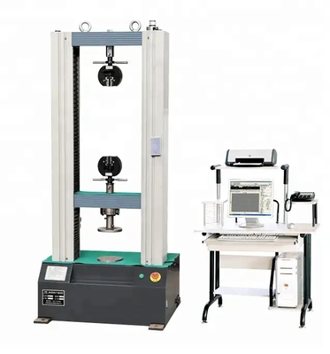 PC Servo Electronic Tensile Strength Testing Machine For Springs / Components