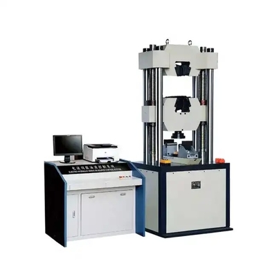 600kn Universal Tensile Testing Machine Hydraulic Servo Microcomputer Control