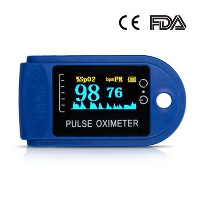 DC 2.6V 8 Seconds Blood Oxygen Level Finger Monitor Saturation 70%