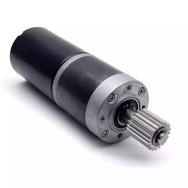 12v 24v High Torque Low Rpm Brushless Dc Geared Motor Permanent Magnet