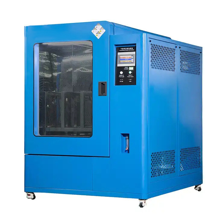 Formaldehyde Machine CE Certification Formaldehyde VOC Emission Test Chamber For Decoration ...