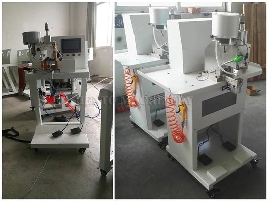 220V 50Hz Commercial Pearl Setting Machine for Clothes Bag Shoes