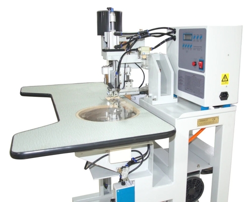 Easy Operate Pearl Setting Machine , Manual Pearl Attaching Machine