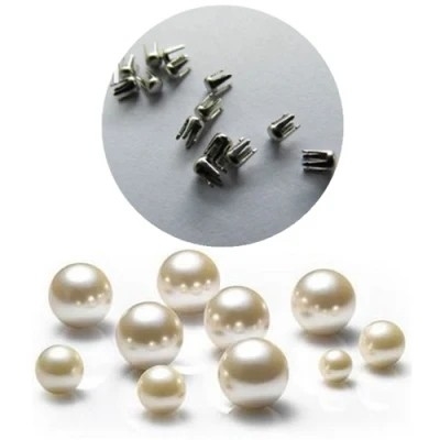 Easy Operate Pearl Setting Machine , Manual Pearl Attaching Machine