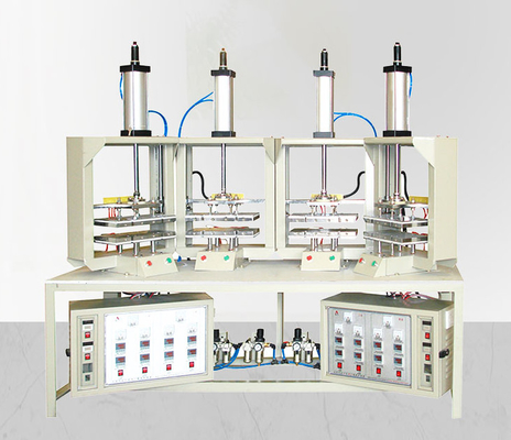 Automatic Bra Cup Molding Machine , CE Bra Pad Molding Machine