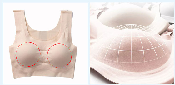 D1-Pd Bullet Post Molding Machine for Bra Cup and Underwear