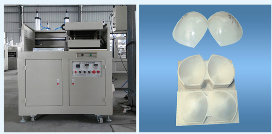 GSKA Bra Cup Vacuum Forming Machine Single Mold and Double Mold