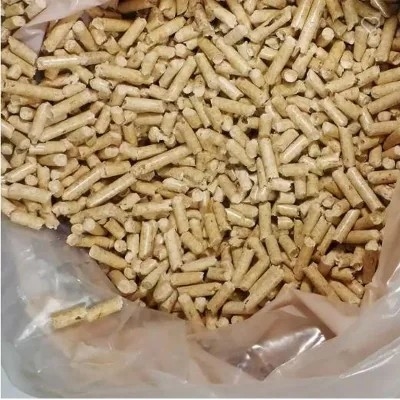 Briquette Shape Pine Fir Wood Pellets 6mm Class A1 / A2 Bsl Approved