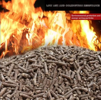 BBQ Biomass Wood Pellets Smokeless High Calorific Value Briquette Compressed