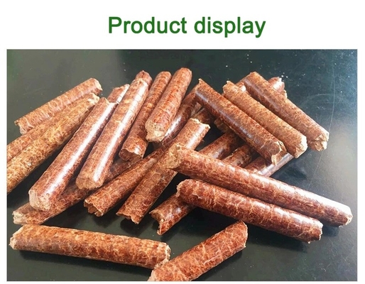 Different Length Tablets Wooden Pellet From Natural Pressed Sawdust