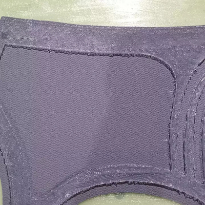 No Manual Positioning Seamless Bra Cup Machine Coater Underwear