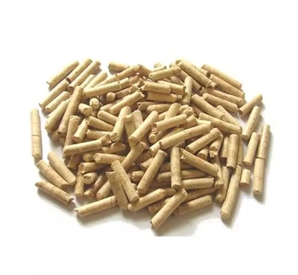 Briquette Low Humidity Biomass Burner Wood Particles Pollution Free