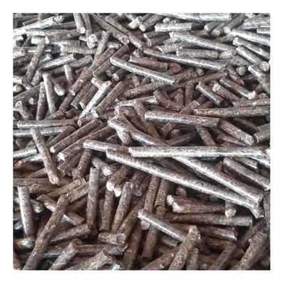Briquette Low Humidity Biomass Burner Wood Particles Pollution Free