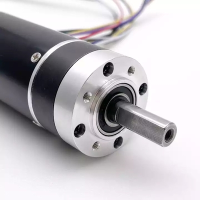 12v 24v 48V DC Planetary Gear Brushless Motor 3Nm Torque 36mm