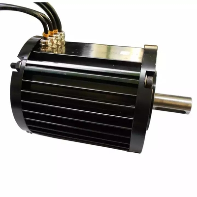 Brushless Dc 15kw Electric Car Motor , Dc Gear Motor For Electric Vehicles