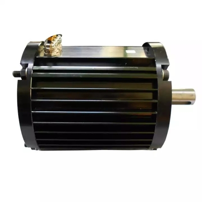 Brushless Dc 15kw Electric Car Motor , Dc Gear Motor For Electric Vehicles