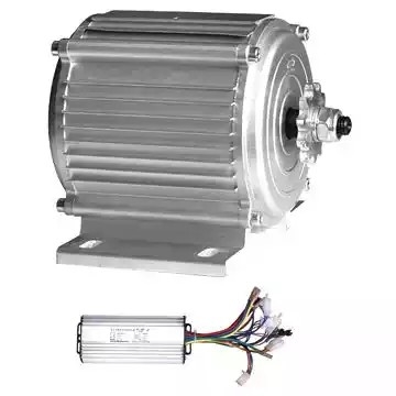 24 / 48V Tricycle High Power Motor , Electric Bicycle Brushless Gear Motor 3000W
