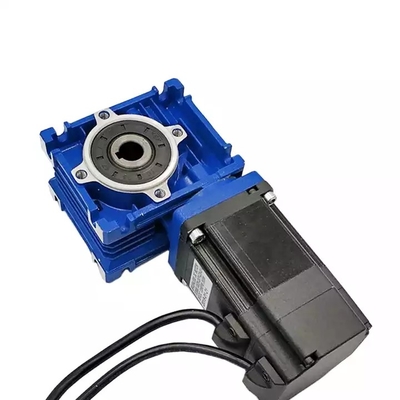 200w 300w Worm Gear Reduction Brake Brushless DC Motor Rated Load Current 7.9A