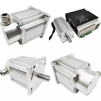 200W 750W Gear High Torque DC Motor Waterproof And Drip Proof