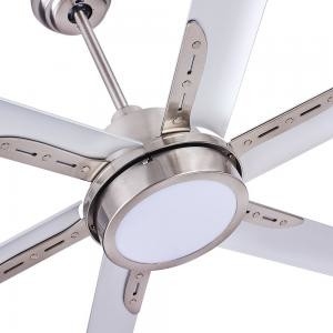 120V Home Gym Aluminum Blade Ceiling Fans Brushless Inverter Motor 84 Inch