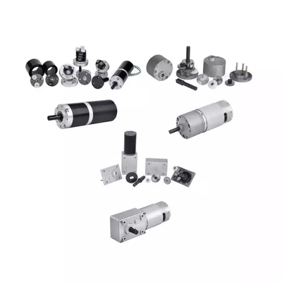 24v 77.5W 42mm Square 3 Phase BLDC Brushless Gear Motor 4000rpm