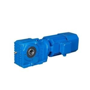 24V Bevel Gear Reduction Motor , Gearbox Gear Motor Reducer OEM