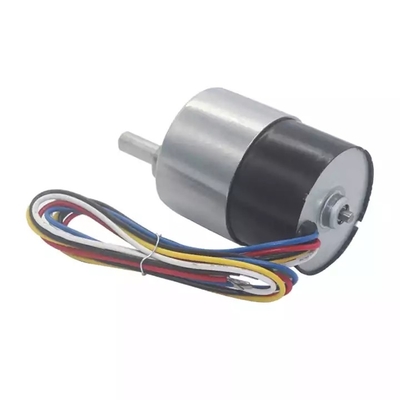 2500rpm 3 Phase Brushless DC Gear Motor Gearbox 24V 0.11N OEM