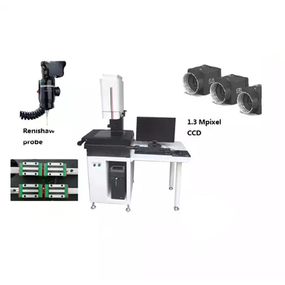 Two / Three Dimensional Vision Measuring System , 4.5X Optical Measuring Instrument