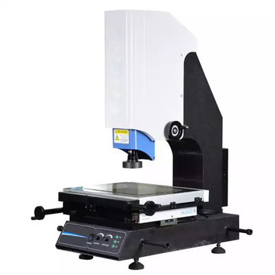CMM Optical Visual Measurement System 2.5D Manual Video For Metal Parts