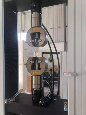 LED Digital Display Output Tensile Test Machine With Temperature Chamber OEM