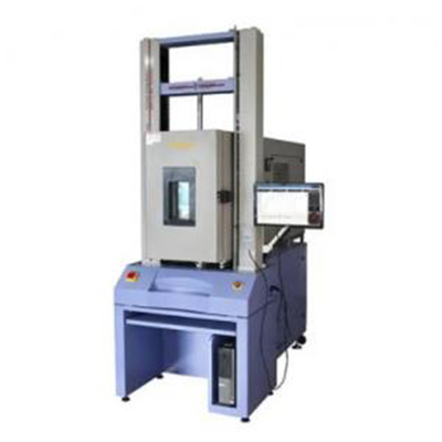 LED Digital Display Output Tensile Test Machine With Temperature Chamber OEM