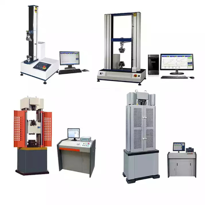 OEM Universal Testing Machine Rubber Auto Tensile Tester Polymer Testing Tensile Machine