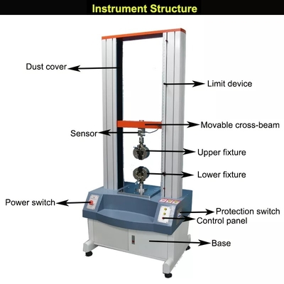 Microcomputer Control Tensile Testing Machine Universal Tensile Testing Machine OEM