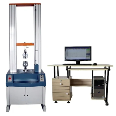 Microcomputer Universal Tensile Testing Machines AC220V Electronic Double Column